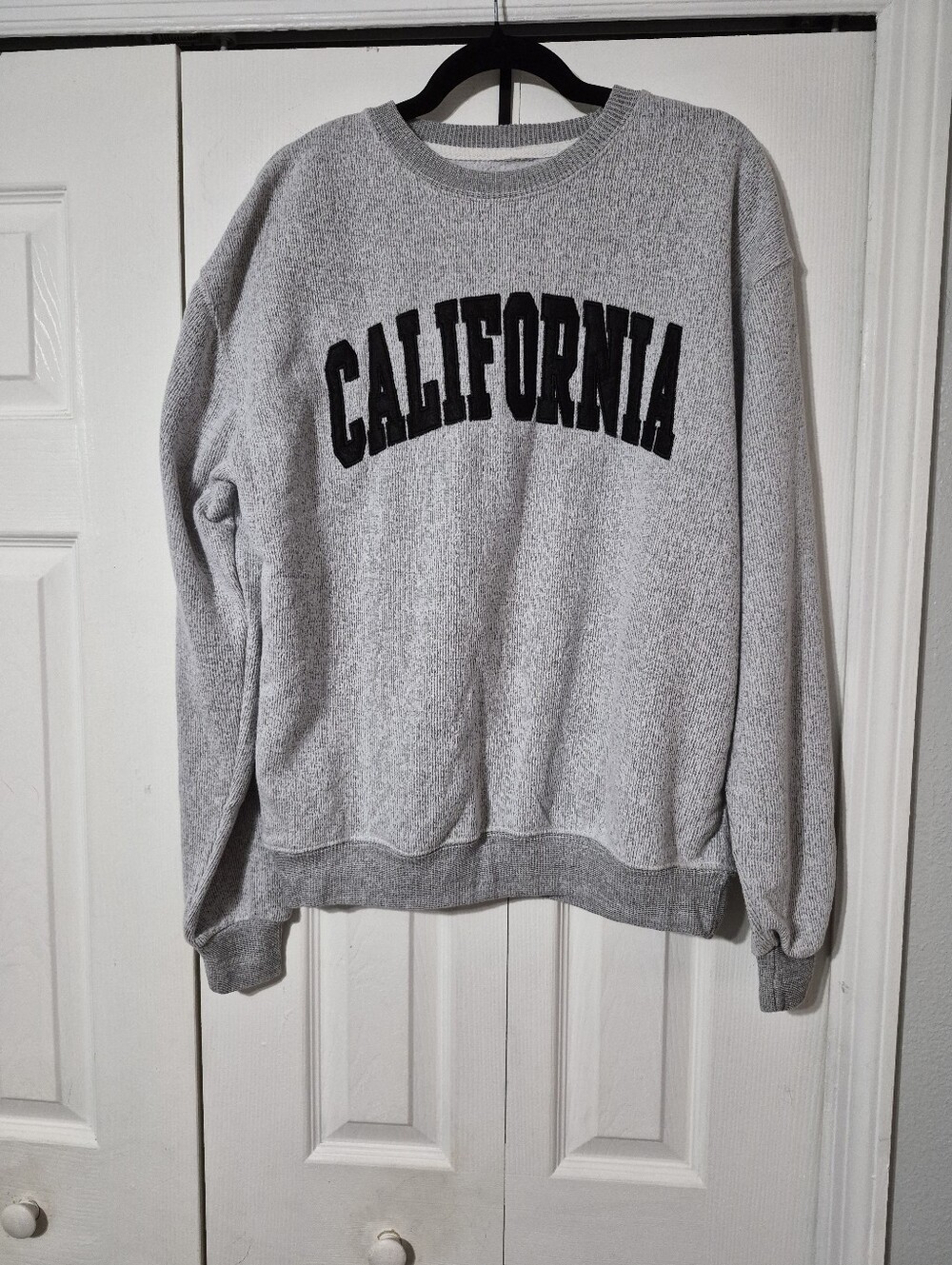 Y2K Streetwear California Graphic Sweatshirt